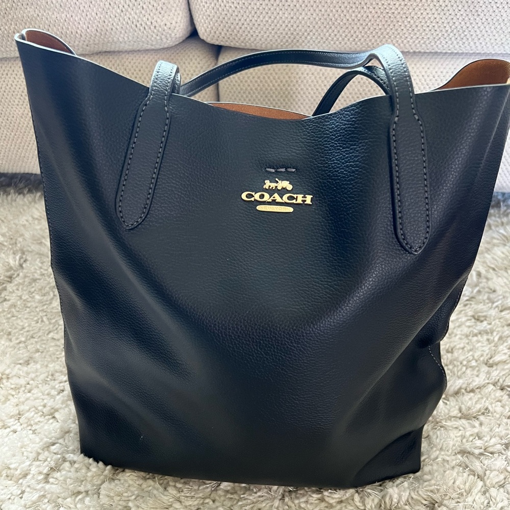 Coach large Thea leather Tote bag